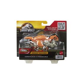 Jurassic World HLP05-HLP07 Değişim Serisi Çifte Tehlike Dinozor Figür