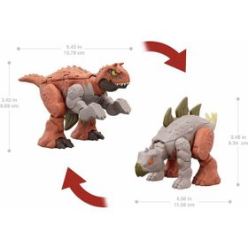 Jurassic World HLP05 Stegosaurus Double Danger