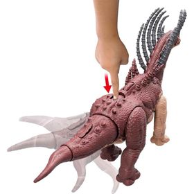 Jurassic World HLP23-HTK80 İz Sürücü Dinozor Figürleri Bajadasaurus