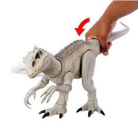 Jurassic World HNT63 Kamuflaj Indominus Rex Figürü