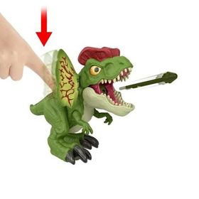 Jurassic World HNT65 Uncaged Sesli İnteraktif Dilophosaurus Figürü