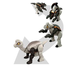 Jurassic World HPD33-HPD35 Değişim Serisi Çifte Tehlike Büyük Dinozor Figürleri