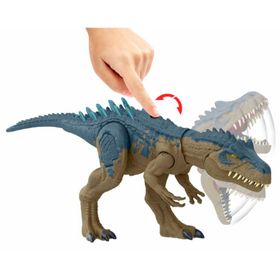 Jurassic World HRX50 Süper Güçlü Allosaurus Figürü