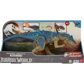 Jurassic World HRX50 Süper Güçlü Allosaurus Figürü