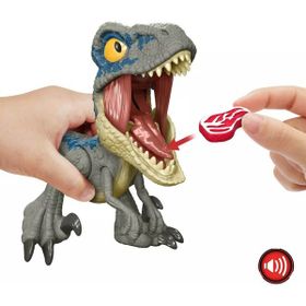 Jurassic World HVB44 Mega Kükreme Blue Sesli Dinozor Figürü