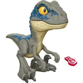 Jurassic World HVB44 Mega Kükreme Blue Sesli Dinozor Figürü