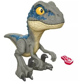 Jurassic World HVB44 Mega Kükreme Blue Sesli Dinozor Figürü