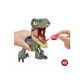 Jurassic World HVB44 Mega Kükreme Blue Sesli Dinozor Figürü