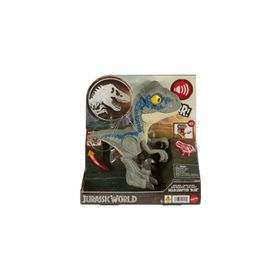 Jurassic World HVB44 Mega Kükreme Blue Sesli Dinozor Figürü