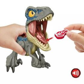 Jurassic World HVB44 Mega Kükreme Blue Sesli Dinozor Figürü