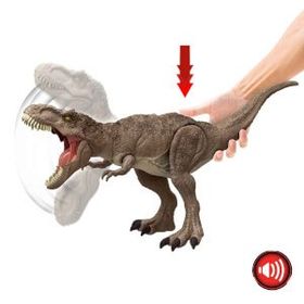 Jurassic World HXF53 All-Out Attack Tyrannosaurus Rex
