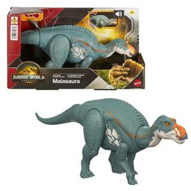 Jurassic World JGB87 JGC82 Film Serisi 30 cm Maiasaura Sesli Kükreyen Dinozor Figürü