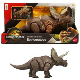 Jurassic World JGB92 JGB93 Film Serisi 33 cm Eotriceratops İz Sürücü Dinozor Figürü