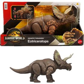 Jurassic World JGB92 JGB93 Film Serisi 33 cm Eotriceratops İz Sürücü Dinozor Figürü