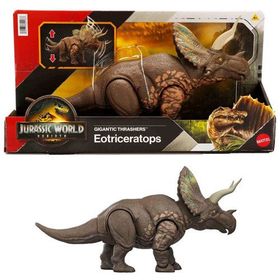 Jurassic World JGB92 JGB93 Film Serisi 33 cm Eotriceratops İz Sürücü Dinozor Figürü