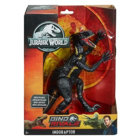 Jurassic World Mattel FVW27 - Beweglich Jurassic World Indoraptor Dino Figur