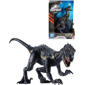 Jurassic World Mattel FVW27 - Beweglich Jurassic World Indoraptor Dino Figur