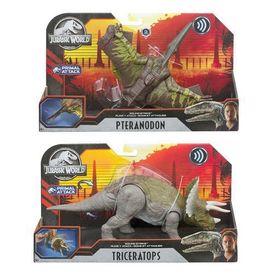 Jurassic World Sesli Dinozor Figürleri