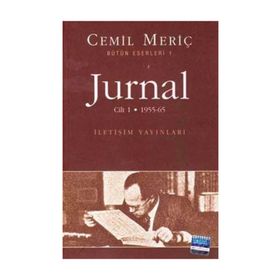 JURNAL 1. CILT 1955-65 - CEMIL MERİÇ