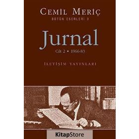 JURNAL 2. CILT 1966-83 - CEMIL MERİÇ