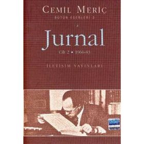 JURNAL 2. CILT 1966-83 - CEMIL MERİÇ