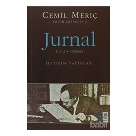 JURNAL 2. CILT 1966-83 - CEMIL MERİÇ