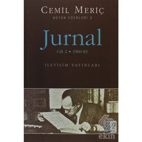 Jurnal 2. Cilt - Cemil Meriç - İletişim Yayınevi