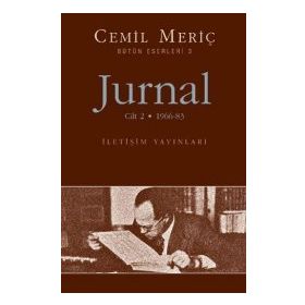 Jurnal 2. Cilt - Cemil Meriç - İletişim Yayınevi