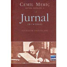 Jurnal 2. Cilt - Cemil Meriç - İletişim Yayınevi