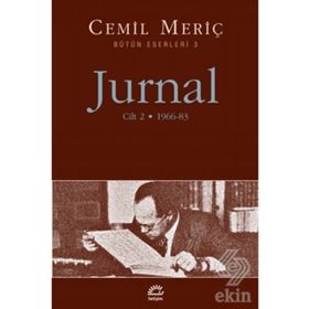 Jurnal 2. Cilt - Cemil Meriç - İletişim Yayınevi
