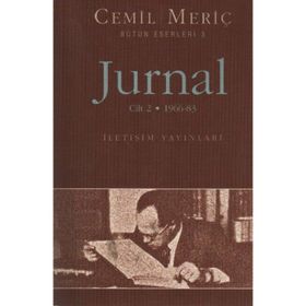 Jurnal Cilt: 2 - Bütün Eserleri 3 - Cemil Meriç-| İletişim Yayınevi
