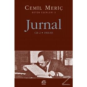 Jurnal Cilt: 2 - Bütün Eserleri 3 - Cemil Meriç-| İletişim Yayınevi