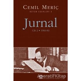 Jurnal Cilt: 2 - Bütün Eserleri 3 - Cemil Meriç-| İletişim Yayınevi