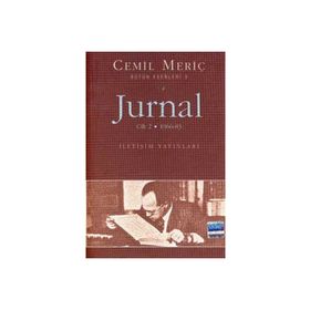 Jurnal Cilt: 2 - Bütün Eserleri 3 - Cemil Meriç-| İletişim Yayınevi