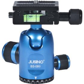 Jusino BS-08Q Mavi Tripod Kafası