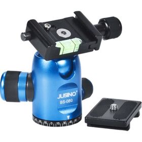 Jusino BS-08Q Mavi Tripod Kafası