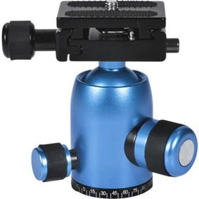 Jusino BS-08Q Mavi Tripod Kafası