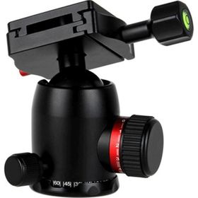 Jusino BT-02 Siyah Profesyonel Tripod Kafası
