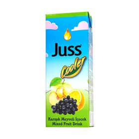 Juss 200 ml Cooler Karışık Meyveli İçecek (27 adet)