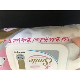Jussy 90'lı Alcohol Paraben Free Islak Bebek Havlusu Islak Mendil