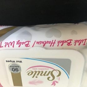 Jussy 90'lı Alcohol Paraben Free Islak Bebek Havlusu Islak Mendil