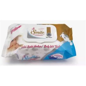Jussy 90'lı Alcohol Paraben Free Islak Bebek Havlusu Islak Mendil