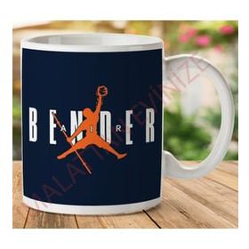 Just Bender Avatar Son Hava Bükücü Baskılı Kupa