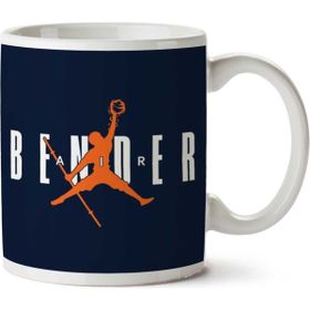 Just Bender Avatar Son Hava Bükücü Baskılı Kupa