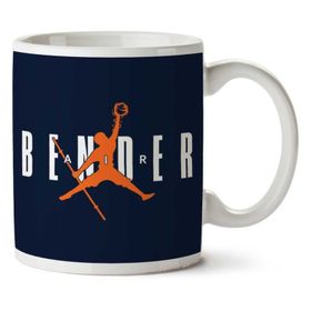 Just Bender Avatar Son Hava Bükücü Baskılı Kupa