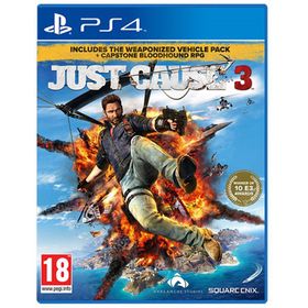Just Cause 3 Capstone Limited Edition PS4