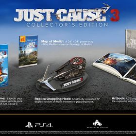 Just Cause 3 Collectors Edition PS4