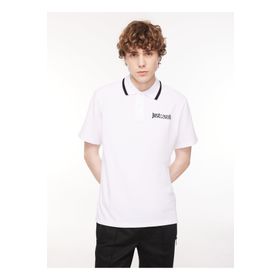 Just Cavalli 75OAGT05 Beyaz Erkek T-shirt