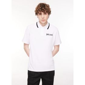 Just Cavalli 75OAGT05 Beyaz Erkek T-shirt