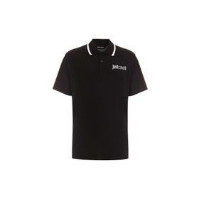 Just Cavalli 75OAGT05 Siyah Erkek T-shirt